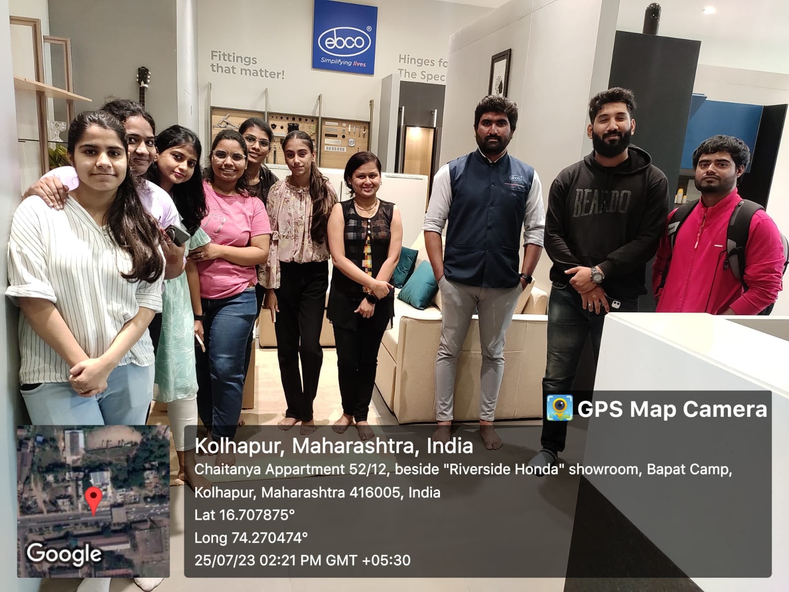 EBCO brand Furniture Hardware fitting & Accessories Deccan College of